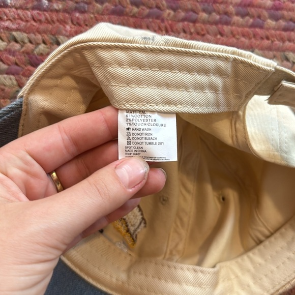 SOLD VTG CREAM HORSE GIRL EMBROIDERED WESTERN EQUESTRIAN HAT - Picture 6 of 7